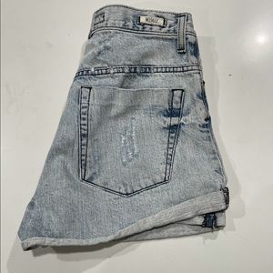 SOLD Brandy Melville cutoff shorts high waist sz 40